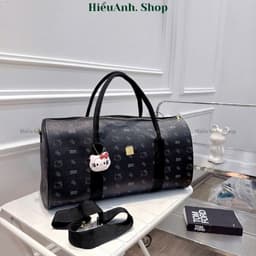 Túi du lịch, túi trống size 50 chất da pu in hình mèo cute đáng yêu (tặng kèm móc treo) - hieuanh1688 6