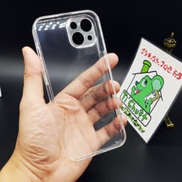 [Chính Hãng GOR] Ốp lưng iPhone 13 Mini 5.4" Silicon Dẻo trong suốt Loại Tốt 8