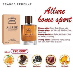 Nước Hoa Nam France Perfume Allure 30ml - LỊCH LÃM, CUỐN HÚT - Cam kết chính hãng 2
