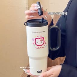 BÌNH GIỮ NHIỆT SIÊU XINH – ĐỐN TIM MỌI ÁNH NHÌN   Hình Hello Kitty ngọt ngào, màu sắc nhẹ nhàng apin 6