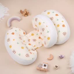 Gối Chặn Bầu Cánh Tiên Airmesh - Gối Bà Bầu Muslin Cao Cấp Thoáng Mát Dễ Giặt Nâng Đỡ Bụng Ôm Tựa Lưng 2