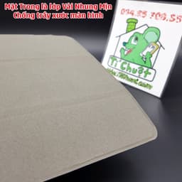 [Ảnh Thật] Bao Da iPad 10.2" Gen 7/8/9 2019/2020/2021 Gấp 3 Khúc Lưng Cứng Có Nam Châm 6