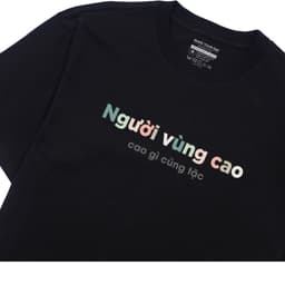 Áo Thun Người Vùng Cao Gì Cũng Tặc Câu Nói Hài Hước Vui Nhộn Tặng Bạn Bè Nam Nữ 100% Cotton Oversize 6
