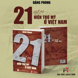 Sách - 21 năm viện trợ Mỹ ở Việt Nam 2