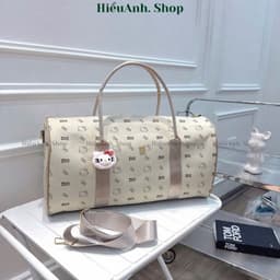 Túi du lịch, túi trống size 50 chất da pu in hình mèo cute đáng yêu (tặng kèm móc treo) - hieuanh1688 4