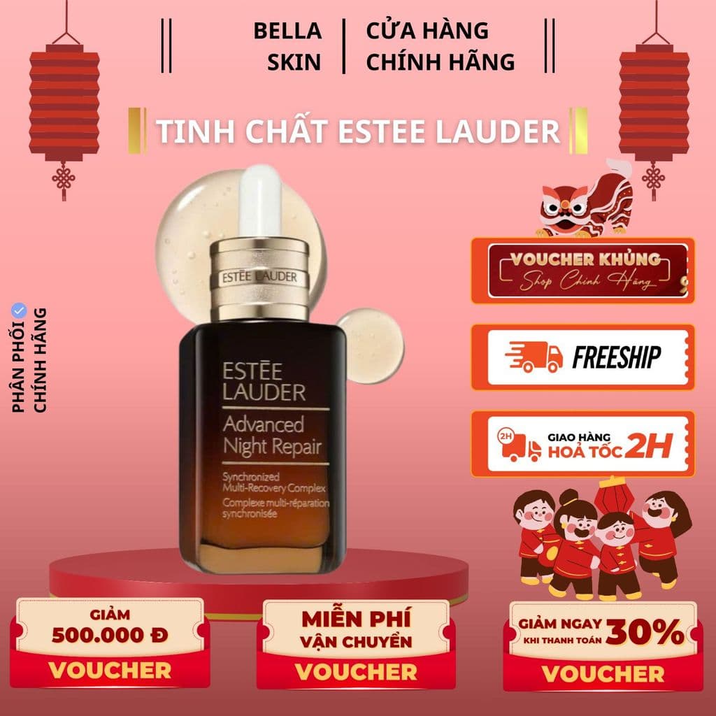 Serum Estée Lauder Advanced Night Repair_100ml–Chống Lão Hóa & Phục Hồi Da Ban Đêm Toàn Diện Hiệu Quả