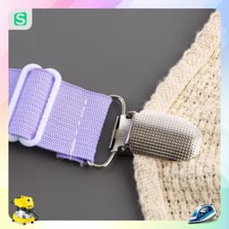 HM66563 Bộ 4 Kẹp giữ cố định Ga Giường Drap Chống Xê Dịch HM68 2