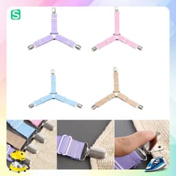 HM66563 Bộ 4 Kẹp giữ cố định Ga Giường Drap Chống Xê Dịch HM68 6