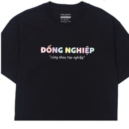 Áo Thun Oversize Cotton Hài Hước Cho Đồng Nghiệp Tạo Nghiệp Văn Phòng 4