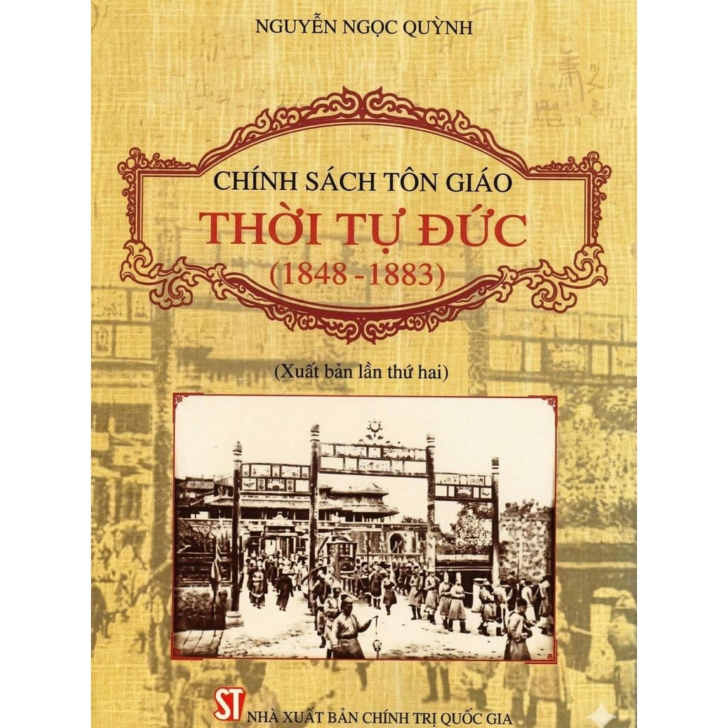 Sách - Chính sách tôn giáo thời Tự Đức (1848-1883) (Mềm)