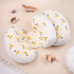 Gối Chặn Bầu Cánh Tiên Airmesh - Gối Bà Bầu Muslin Cao Cấp Thoáng Mát Dễ Giặt Nâng Đỡ Bụng Ôm Tựa Lưng 7