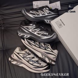 [GeekSneaker] Giày Sneaker leo núi, vượt địa hình,camping, trekking Salomon 5