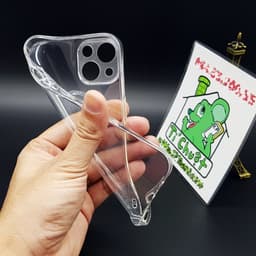 [Chính Hãng GOR] Ốp lưng iPhone 13 Mini 5.4" Silicon Dẻo trong suốt Loại Tốt 7
