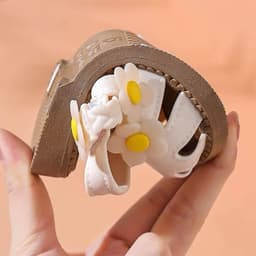 [Form To] Dép Sandal Đính Hoa DépTập Đi Cho Bé Gái Tập Đi Từ 6 Tháng Đến 3 Tuổi Chống Trơn Trượt 2026 [MD3] 9