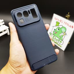 [Ảnh Thật] Ốp Lưng Xia0mi Mi 11 Ultra Dẻo Carbon Phay Xước Chống Sốc 5