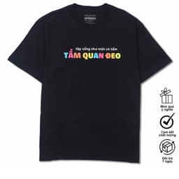 Áo Thun Sống Như Cô Tấm, Tấm Quan Đeo Câu Nói Hài Hước, Vui Nhộn Công Sở. Form Oversize 100% Cotton 7