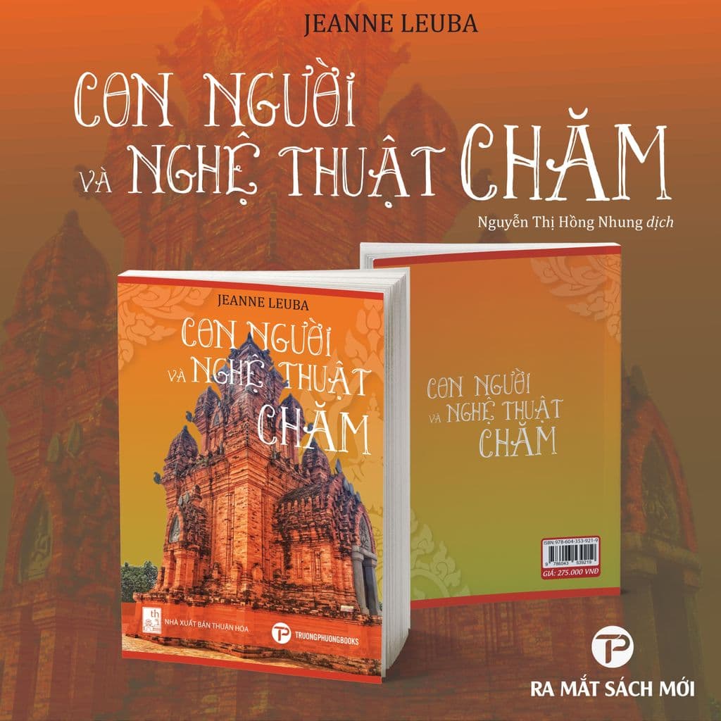 Sách - Con người và nghệ thuật Chăm