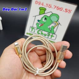 [Chính Hãng AUKEY-BH 12T] Cáp USB Li Ning M.F.i CB-D16 Dây Dù Kevlar Dài 1m2 Chống Gãy Đầu Hợp Kim Nhôm 5