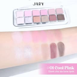 Bảng mắt Jary Dream Star Eyeshadow Palette 12 ô nội địa trung 4