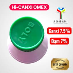 Phân Bón Lá Canxi OMEX CALMAX HICANXI – Chống Thối Trái, Nứt Trái, Cứng Trái (Gói 10ml) 7