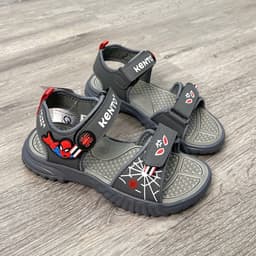 Giày Sandal trẻ em siêu nhân nhện bé trai VNXK KENTO kháng khuẩn cao cấp Đế Thể thao Chống Trơn 831 6