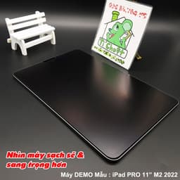 [Nhám Chống Vân Tay] Kính CL iPad Air 1/ Air 2/ Pro 9.7/ iPad 9.7 Gen 5/6 2017/2018 Cường Lực Matte Mờ Chống Chói 9