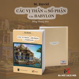 Sách - Các vị thần và số phận của Babylon (M. David) 1