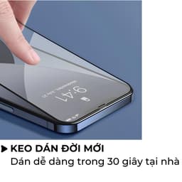 Kính Cường Lực iPhone Voi g Siêu Cứng ip 6-15PROMAX, Cường lục voi trong suốt GULIS 7