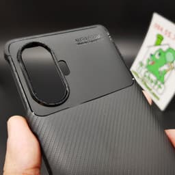 [Ảnh Thật] Ốp Lưng Xia0mi Redmi K40 GAMING/ POCO F3 GT AutoFocus Vân 3D Carbon Chống Sốc 6