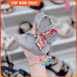 Dép Tổ Ong Có Quai Cho Bé Dưới 3 Tuổi _ Lê Chun Dành Cho Bé Tập Đi Siêu Nhẹ Siêu Êm chân 9-16cm Bonnshop 9