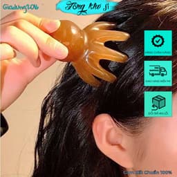 Cây massage da đầu hình bạch tuộc giúp thư giãn 🌏FREE SHIP🌎 kích thích tuần hoàn máu  - giadung2016 6