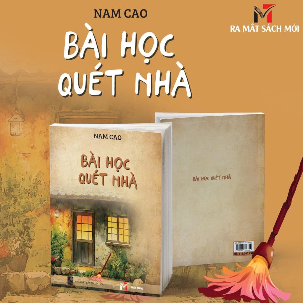 Sách - Bài học quét nhà (Nam Cao)