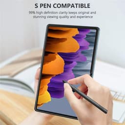 Kính CL MTB Samsung Tab S10 Lite/ S10 FE/ S9 FE 10.9" / S9/ S8/ S7 11" Cường Lực Mài Cạnh 2.5D 9H 9