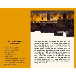 Sách - Hà Nội ba sáu phố phường  - Tác giả: Thạch Lam 2