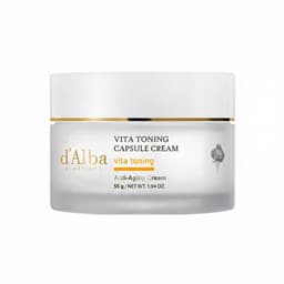 Kem Dưỡng Trắng Da d'Alba Vita Toning Capsule Cream 55g SKINCARESHOP 2