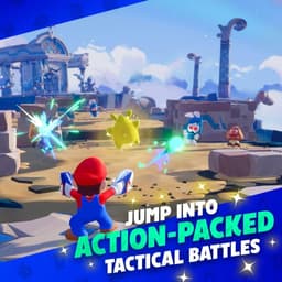Băng Game Mario + Rabbids Sparks Of Hope Nintendo Switch 6