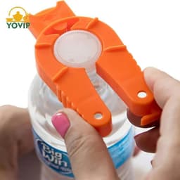 YOVIP 2 Cái Dụng Cụ Mở Nắp Chai Nhựa Dụng Cụ Mở Nắp Bình Nước Kẹp Nắp Bình Tẩy Tab Kéo Canh Cho Người Yếu Tay Người Cao Tuổi VN 2