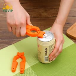 YOVIP 2 Cái Dụng Cụ Mở Nắp Chai Nhựa Dụng Cụ Mở Nắp Bình Nước Kẹp Nắp Bình Tẩy Tab Kéo Canh Cho Người Yếu Tay Người Cao Tuổi VN 7
