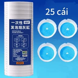 【COD】Cốc gạt tàn mini dùng một lần đa năng, thích hợp cho quán bar, nhà hàng, sự kiện ngoài trời và xe hơi. 4