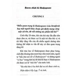 Sách - Bacon chính là Shakespeare (Edwin Durning-Lawrence/ Mai Yên Thi dịch) 5