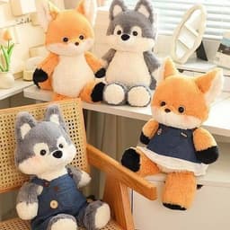 Gấu Bông Cáo  Và Sói Siêu Đáng Yêu Nhà MIU GẤU XINH 3
