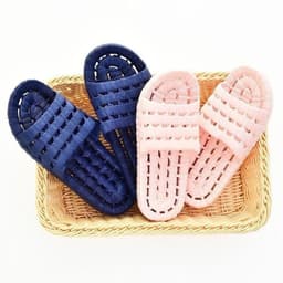 Combo 3 Đôi  Dép Xốp Lỗ Siêu Nhẹ Đi Trong Nhà Tắm , Văn phòng Chống Trơn Trượt manhnguyetgiadung 2