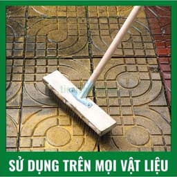 [ Chổi Chà Rêu 30cm  ] Chổi sắt cọ rửa đa năng, loại 30cm, cọ rong rêu, vệ sinh nhà cửa sân vườn, đa năng . PA SHOP 2010 3