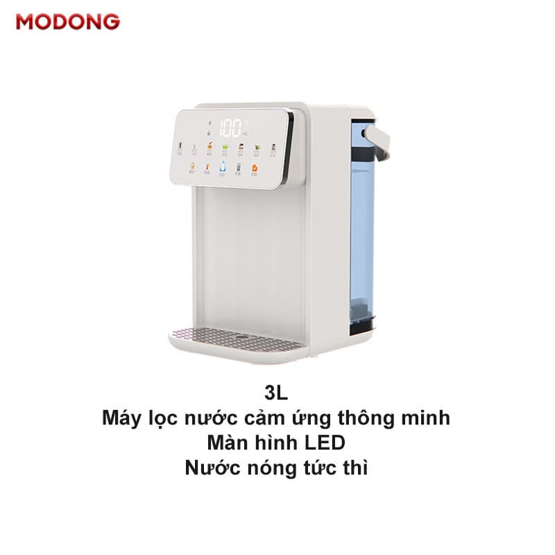 MODONG Máy uống nước nóng tức thì Máy uống trực tiếp gia đình 3L mới