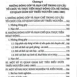Sách - Hệ thống cơ quan giám sát triều Nguyễn (1802-1885): Từ thiết chế, định chế đến thực tiễn 5