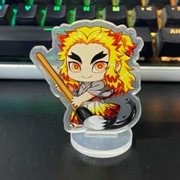 Mô hình Kimetsu no Yaiba standee 3cm Demon Slayer Thanh Gươm Diệt Quỷ Nhiều Nhân Vật Đáng Yêu Cute Trang Trí Bàn Học 7