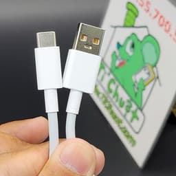 [Chính Hãng] Cáp 6A Sạc Nhanh Flash Charge 66W 80W 120W VIVO / iQOO USB Type-C ZIN Dài 1m 5