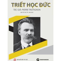 Sách - Triết học Đức của Pierre Trotignon 1