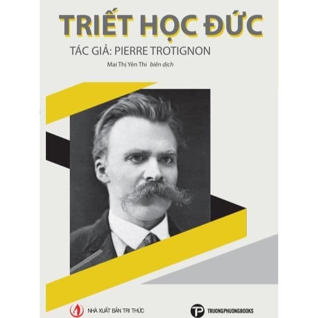Sách - Triết học Đức của Pierre Trotignon