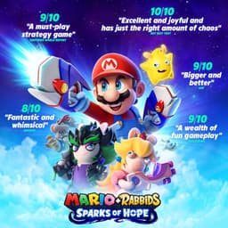 Băng Game Mario + Rabbids Sparks Of Hope Nintendo Switch 8
